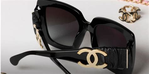 lunette chanel chaine|chanel sunglasses new collection.